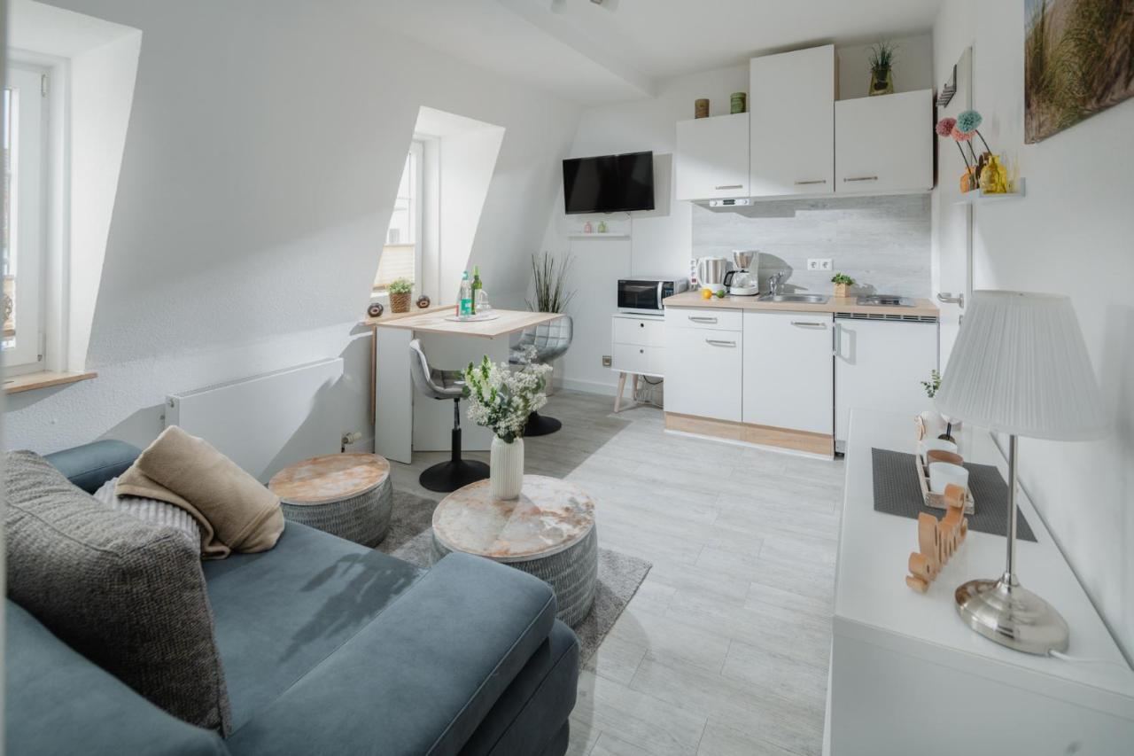 Haus Bielefeld Ferienwohnung 33A นอร์เดอร์ไน ภายนอก รูปภาพ