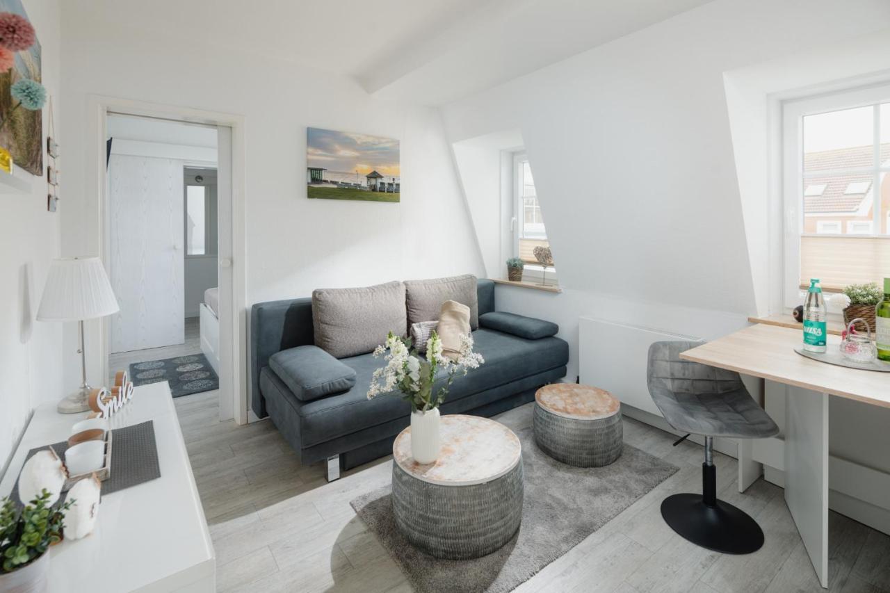 Haus Bielefeld Ferienwohnung 33A นอร์เดอร์ไน ภายนอก รูปภาพ