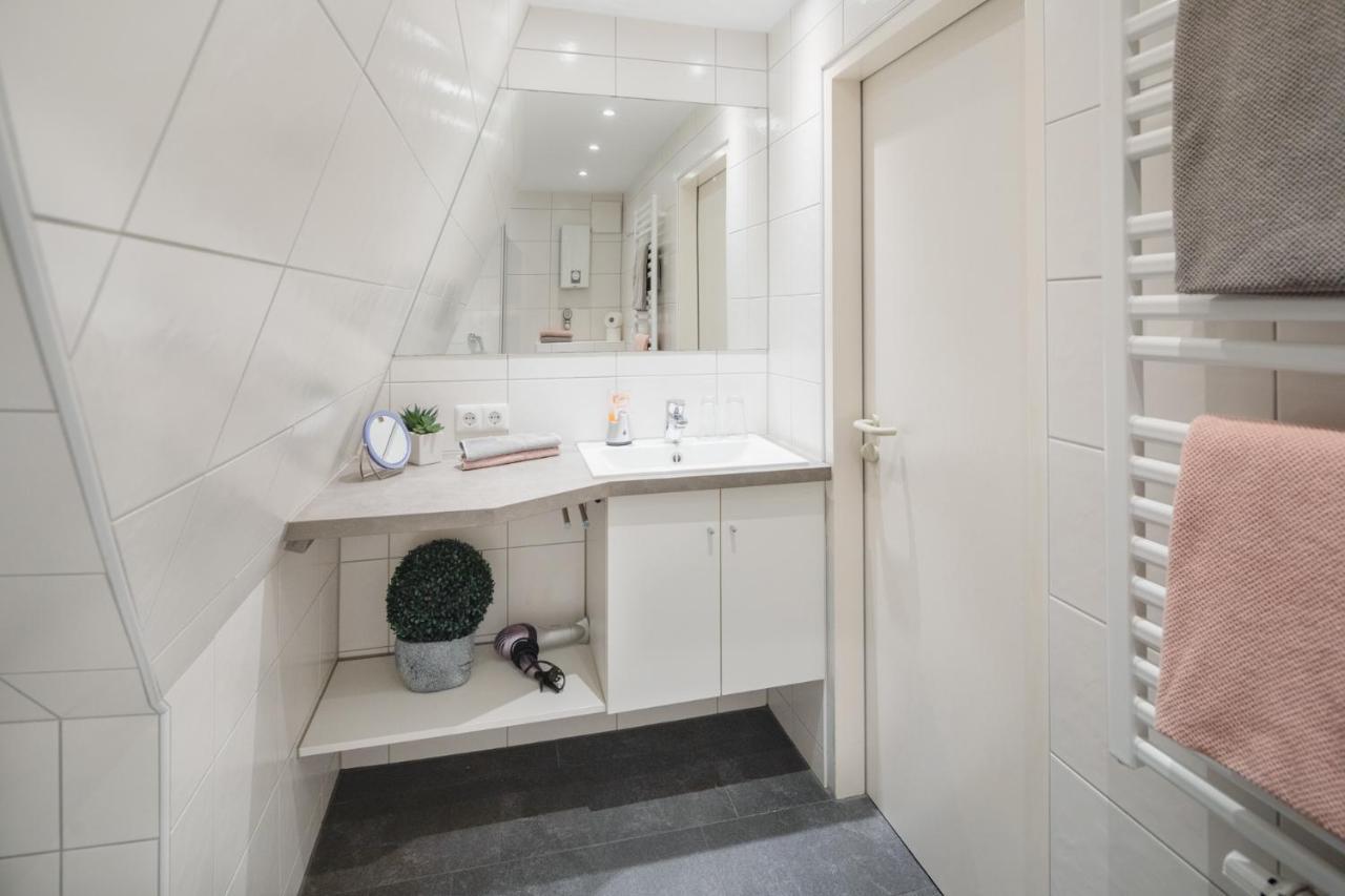 Haus Bielefeld Ferienwohnung 33A นอร์เดอร์ไน ภายนอก รูปภาพ