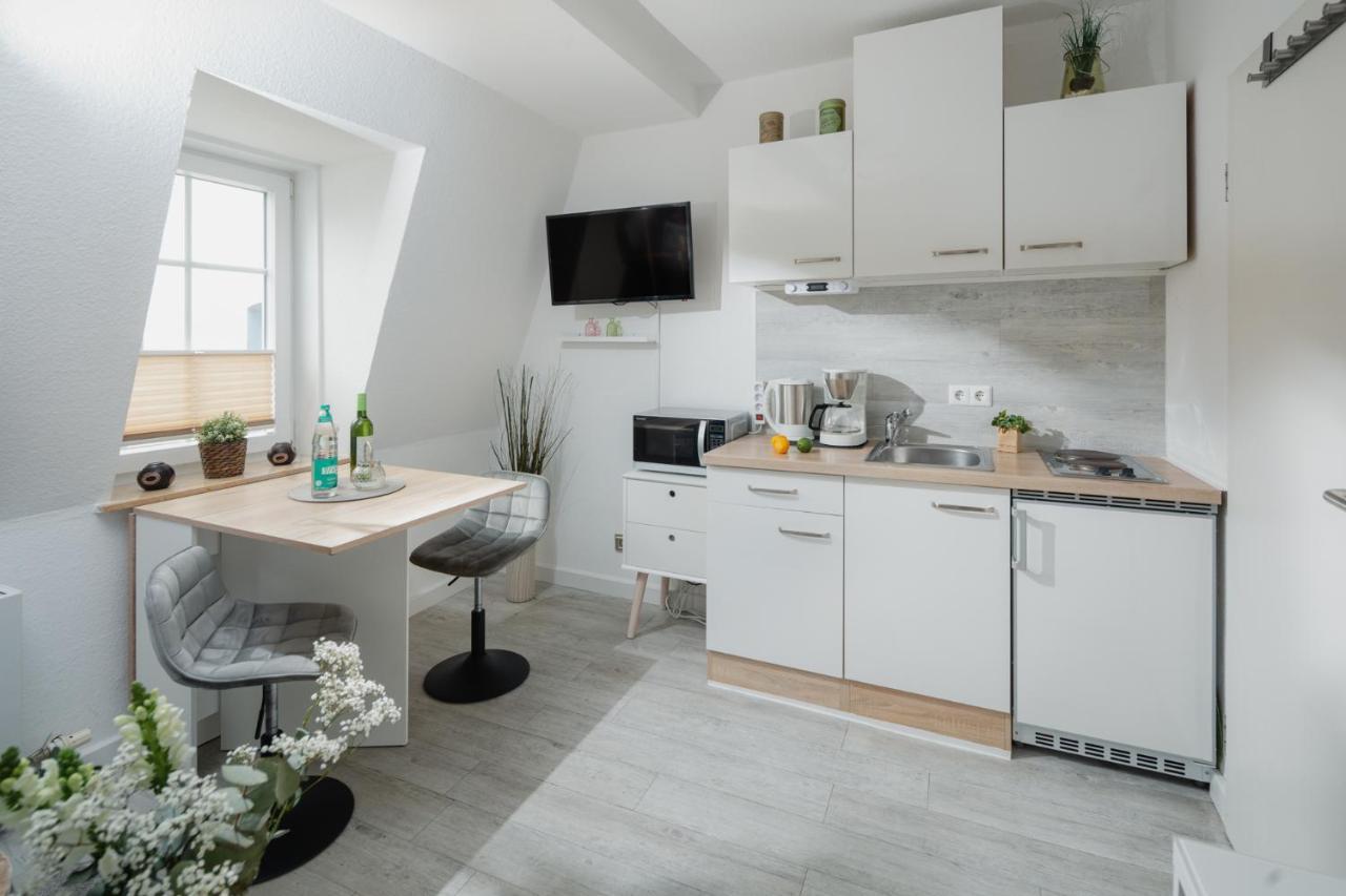 Haus Bielefeld Ferienwohnung 33A นอร์เดอร์ไน ภายนอก รูปภาพ