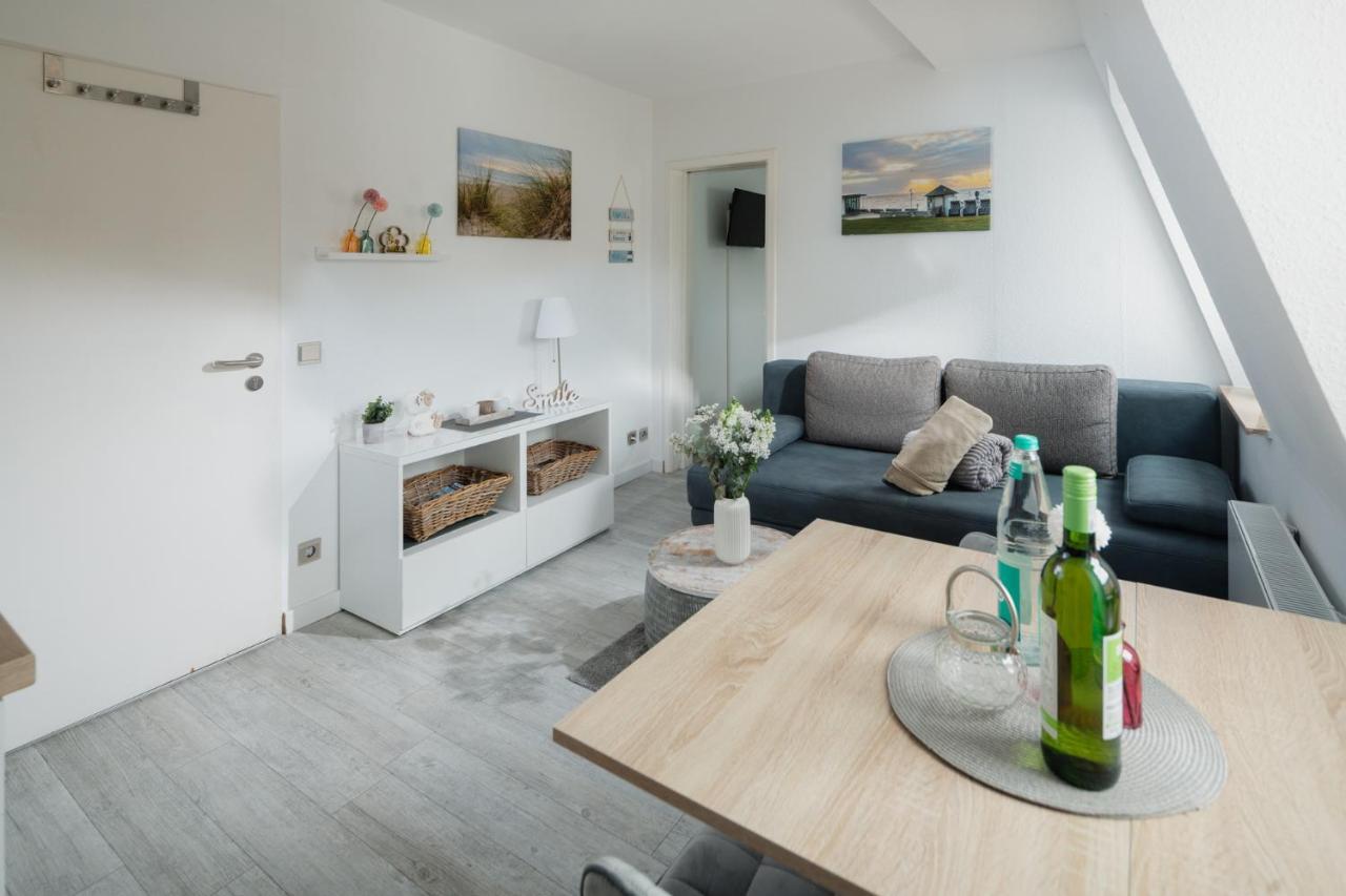 Haus Bielefeld Ferienwohnung 33A นอร์เดอร์ไน ภายนอก รูปภาพ