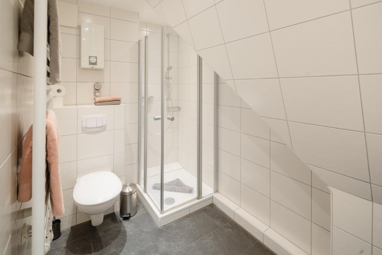 Haus Bielefeld Ferienwohnung 33A นอร์เดอร์ไน ภายนอก รูปภาพ