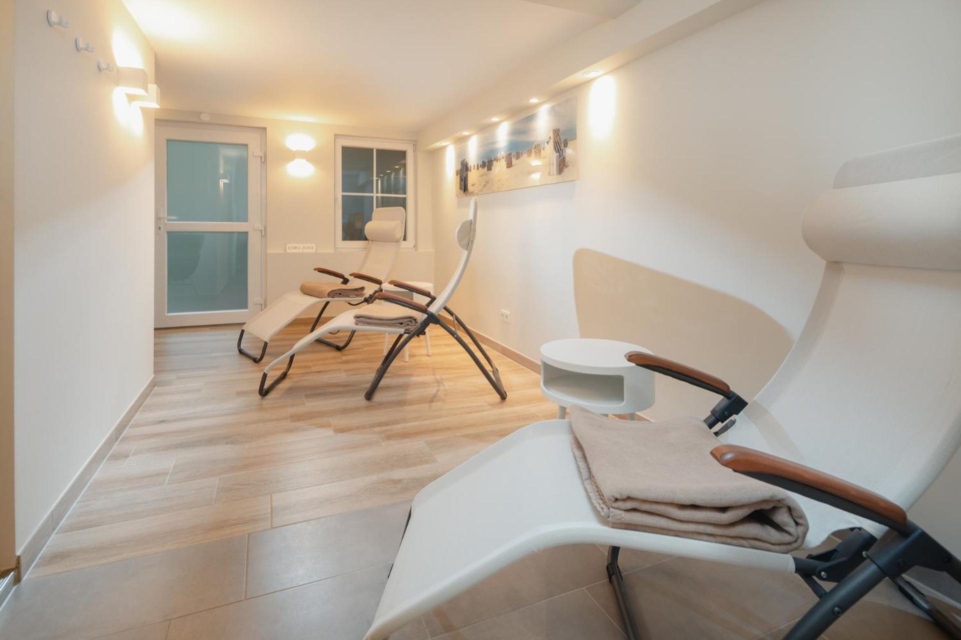 Haus Bielefeld Ferienwohnung 33A นอร์เดอร์ไน ภายนอก รูปภาพ