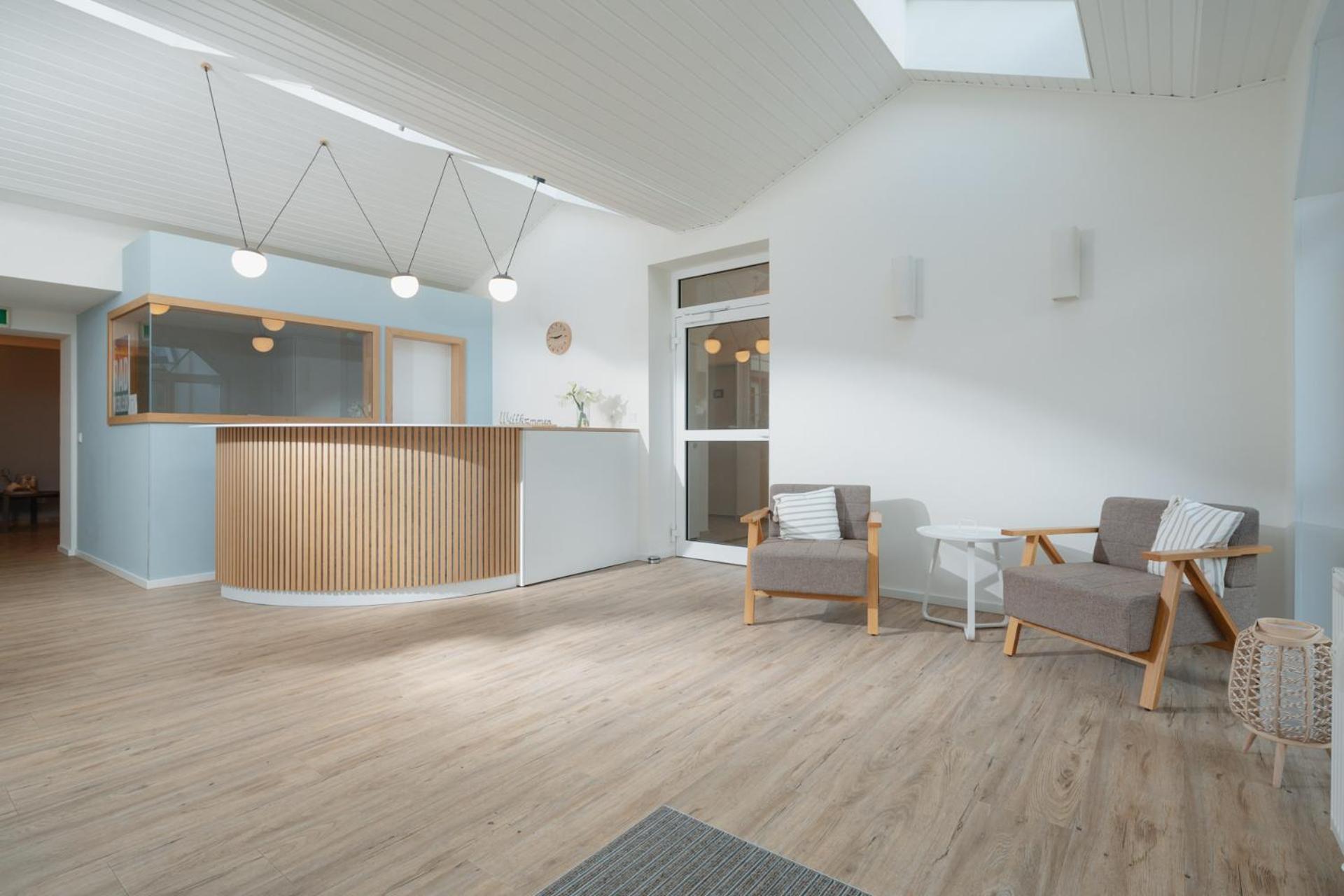 Haus Bielefeld Ferienwohnung 33A นอร์เดอร์ไน ภายนอก รูปภาพ