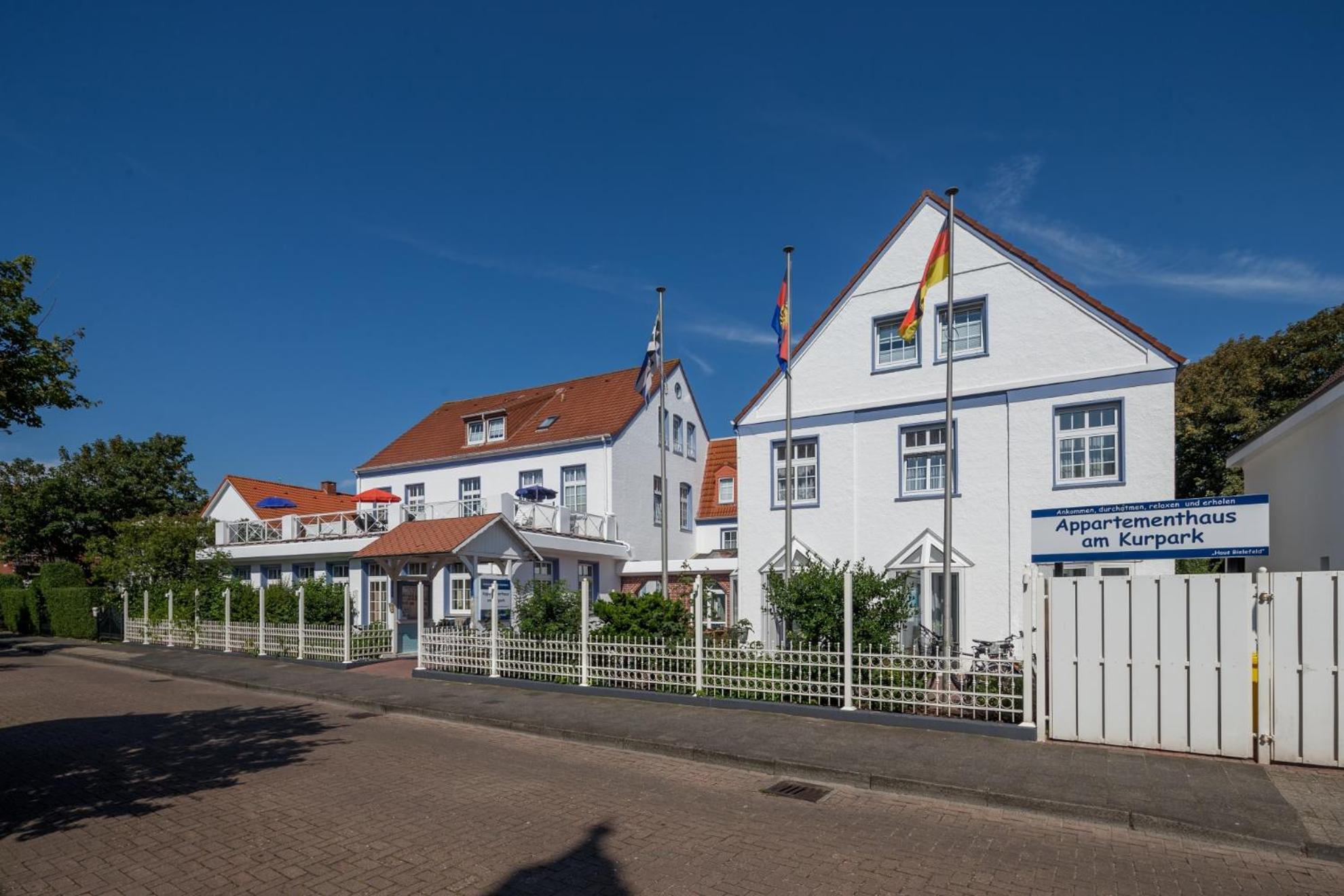 Haus Bielefeld Ferienwohnung 33A นอร์เดอร์ไน ภายนอก รูปภาพ